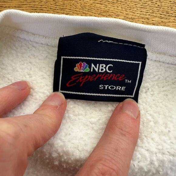 Friends Logo Crewneck Sweatshirt in White - Picture 3 of 6